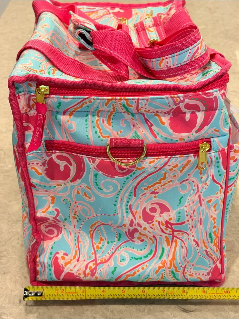 Pulitzer Insulated Cooler Bag Jellies be Jammin Beach Tote